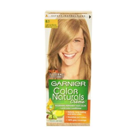 Garnier Color Naturals Crème Nourishing Permanent Hair Color light ash blonde Elegant Store
