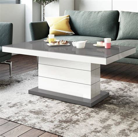 Hubertus Meble Uitschuifbare Salontafel Matera Lux 120 Tot 170 Cm Breed