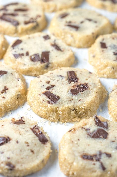 Best Salted Butter Chocolate Chunk Shortbread Cookies Collections How