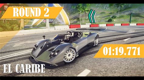 Asphalt Grand Prix Pagani Zonda Hp Barchetta R