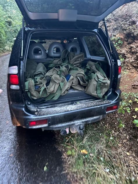 Foto Kosovska Policija Objavila Slike Ta Je Sve Zaplenjeno Posle