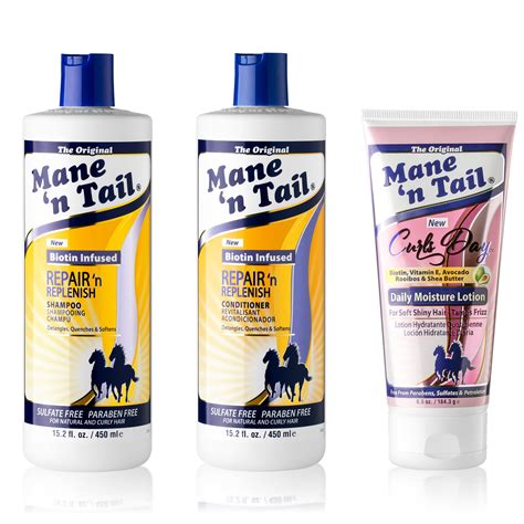 Mane N Tail Repair N Replenish Shampoo And Conditioner Set 1502 Oz