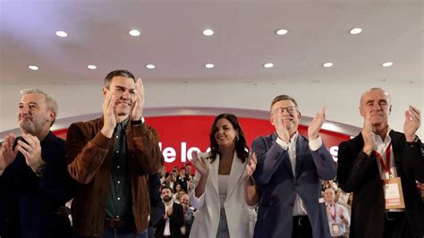 Conferencia Municipal de PSOE en Valencia Puig pide un paso más a