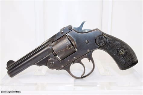 C R Iver Johnson Arms Cycle Work 32 S W Revolver