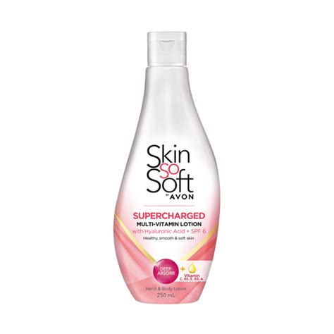 Avon Product Detail Skin So Soft Supercharged Multi Vitamin Hand