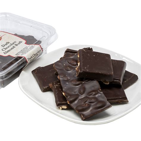 Dark Chocolate Almond Bark – Uncle Giuseppe's Marketplace