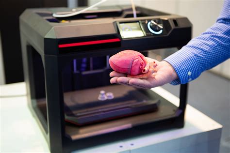 Scientists Print D Heart With Human Tissue In World First London