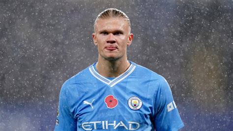 Real Madrid El Manchester City Mueve Ficha Por Erling Haaland