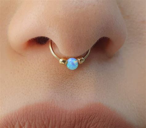 Fake Septumfake Septum Ringfake Septum Jewelryfake