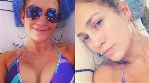 Jennifer López sorprende a sus seguidores en bikini y sin maquillaje Mega TV