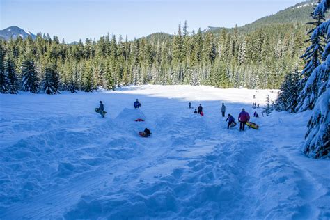 Salt Creek Sno Park Outdoor Project