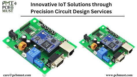 Innovative Iot Solutions Through Precision Circuit Design Services