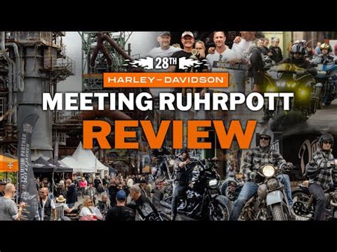 Video Harley Davidson Meeting Ruhrpott Official Aftermovie By