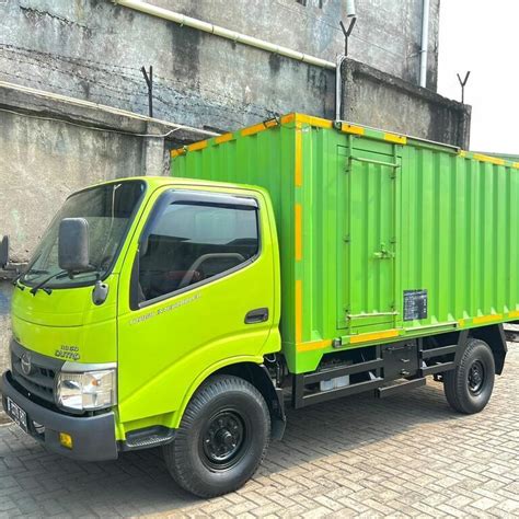 Kenali Jenis Ukuran Bak Truk Colt Diesel Yuk Simak