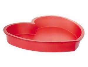 Moule Gateau Coeur Silicone Table De Cuisine