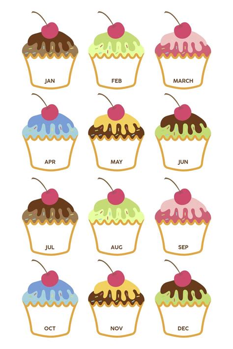 Birthday Bar Graph - 10 Free PDF Printables | Printablee | Birthday ...