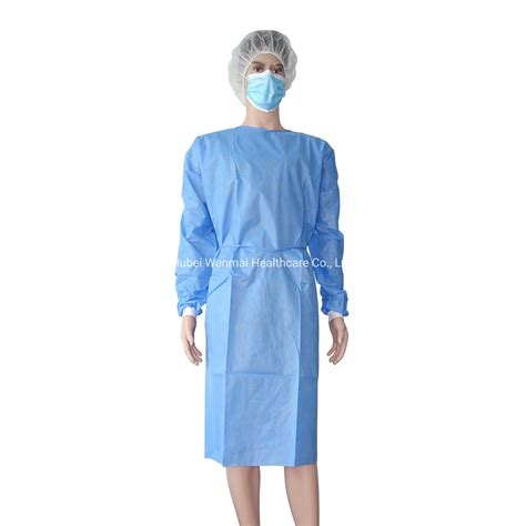 Dental Ppe Disposable Isolation Gown Hospital Aami Level 123 Health