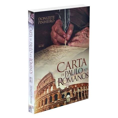 Carta De Paulo Aos Romanos Eme Livros Esp Ritas Magazine Luiza