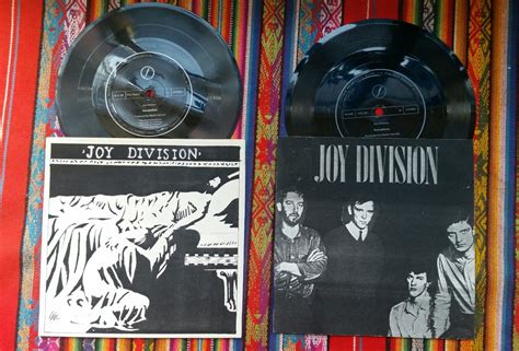 JOY DIVISION Komakino 7 Inch Flexi Discs With Custom Sleeves Joy