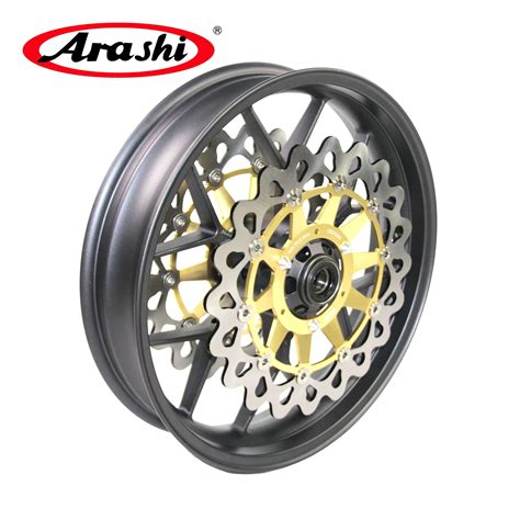 Discount Arashi For Honda CBR1000RR 2006 2017 Front Wheel Rim Brake