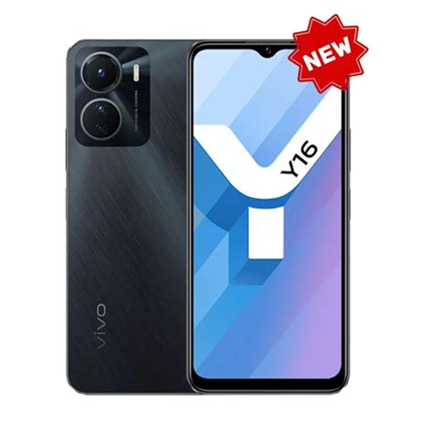 Buy Shop Compare Vivo Y16 4GB RAM 64GB Stellar Black Y16464GB