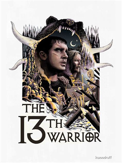 "13th Warrior" Poster for Sale by kwoodruff | Redbubble