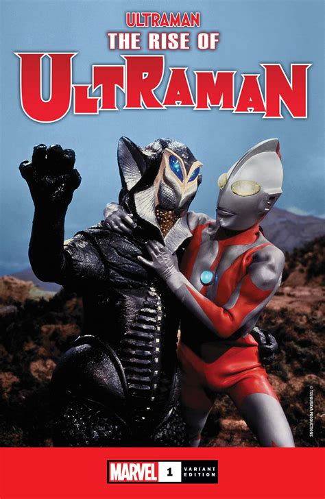 The Rise Of Ultraman 2020 1 Variant Comic Issues Marvel