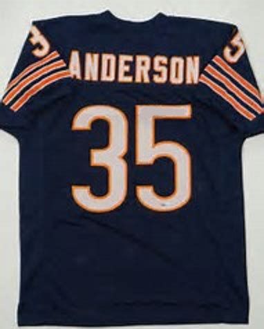 Neal Anderson Chicago Bears Football Jersey – Best Sports Jerseys