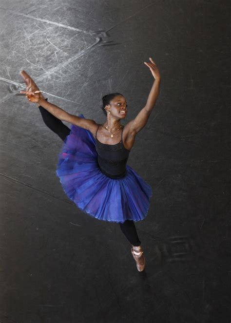 Michaela Deprince Dead Resilient Ballerina Was 29 Los Angeles Times