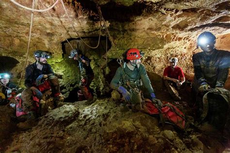 Cavers Explore San Antonio Area Caverns For Cat History