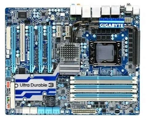 Gigabyte Ga X A Ud Rev Lga Intel X Motherboard