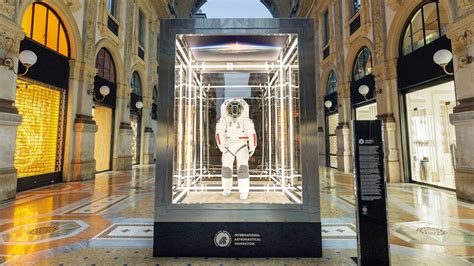 Prada And Axiom Space Unveil The Spacesuit Design For Moon Return