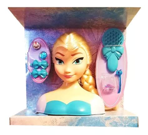 Frozen Peina A Tu Princesa Cabeza Para Peinar Estilos Envío gratis