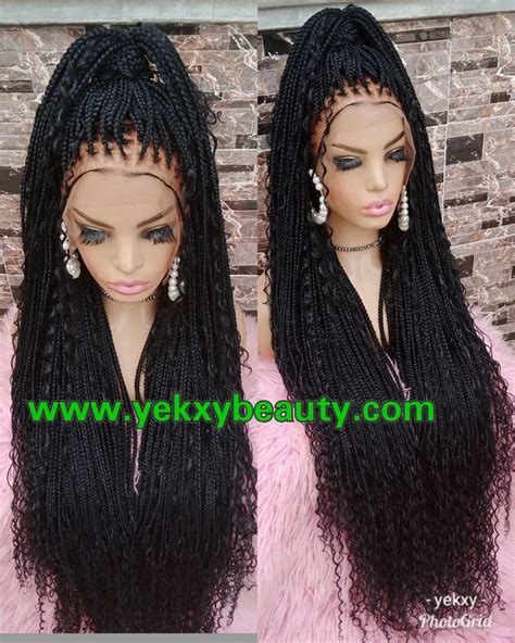 Goddess Braids On 13 6 Frontal Order Yekxybeauty Box Braids