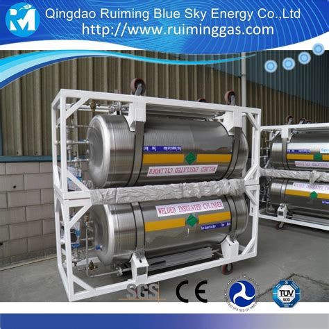 L Liquid Oxygen Nitrogen Cryogenic Liquid Vgl Cylinder Oxygen Dewar