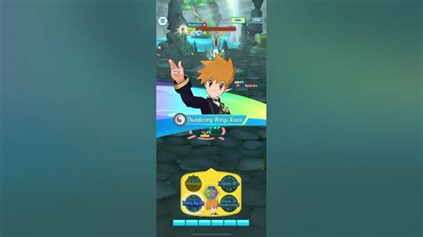 Blue Champion And Zapdos Solo Cobalion Legendary Arena [ Pokemon