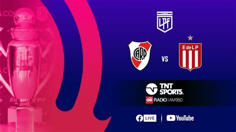 Matchday En Vivo River Vs Estudiantes En Vivo Fecha 25 Torneo De