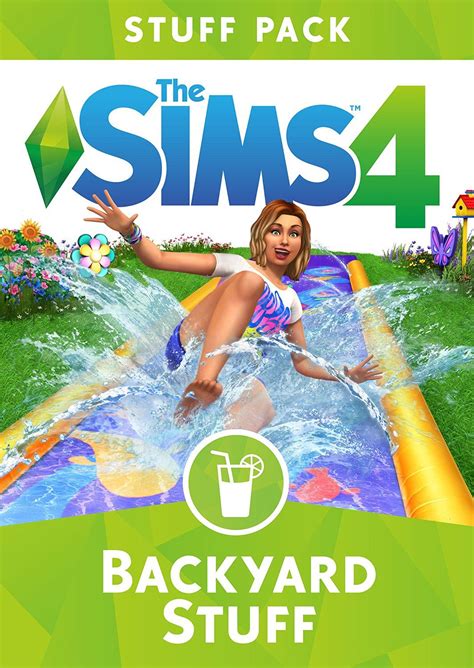 The Sims 4 Backyard Sp8 Stuff Pack Pc Mac Videogame Pc