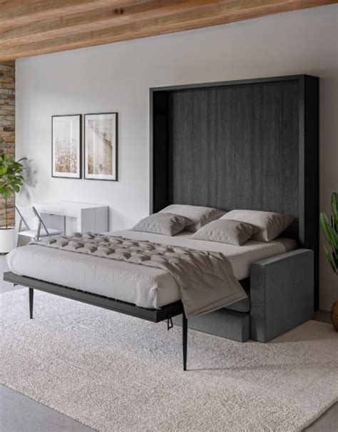 Sofa Wall Beds With Shelves Memory Foam More