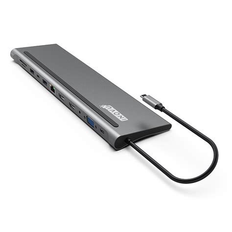 INOVU Station D Accueil USB C 12 En 1 INST12CA1 Station D Accueil