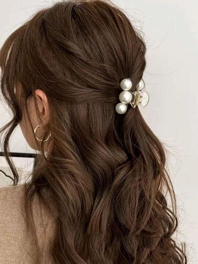 Acess Rios De Cabelo Garras De Cabelo E Fitas Para A Cabe A Shein Pt