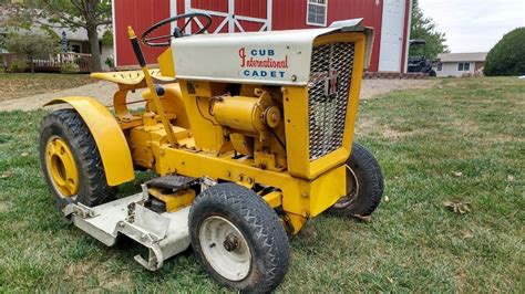 1961 International Cub Cadet T52 Davenport 2017