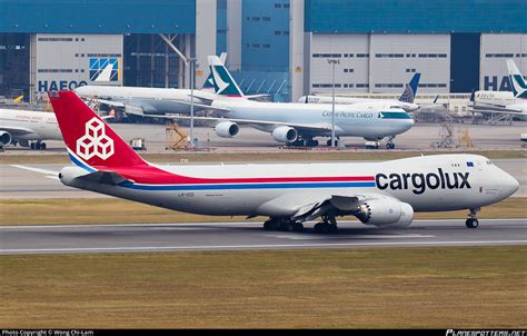 LX VCD Cargolux Airlines International Boeing 747 8R7F Photo By Wong