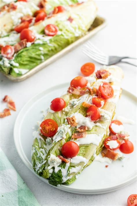 Grilled Romaine Wedge Salad Recipe Girl®