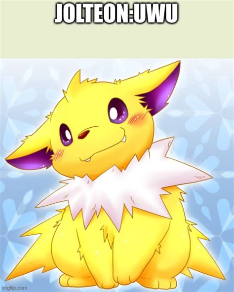 Jolteon Imgflip