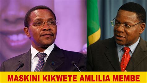 Imauma Kikwete Amlilia Membe Nimeshtuka Sana Membe Amekufa Ghafla