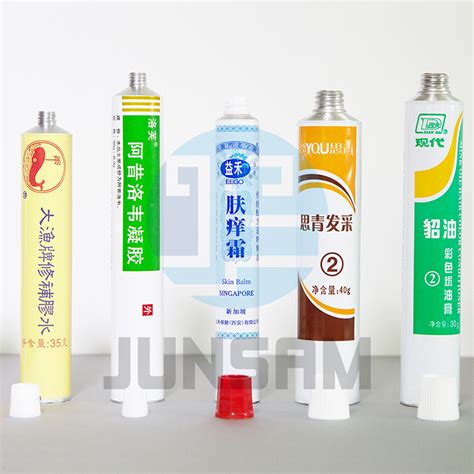 Mm Mm Dia Medicine Tubes Aluminium Collapsible Tubes For