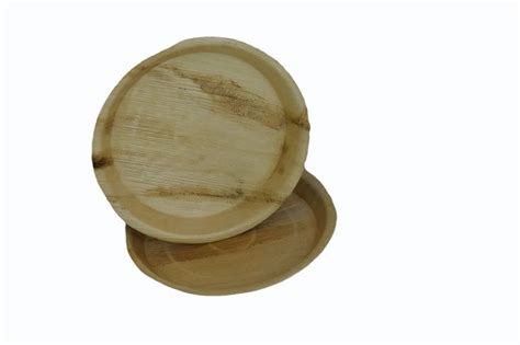 5 Inch Areca Leaf Plates At Rs 1 5 Piece Pakku Mattai Plate In