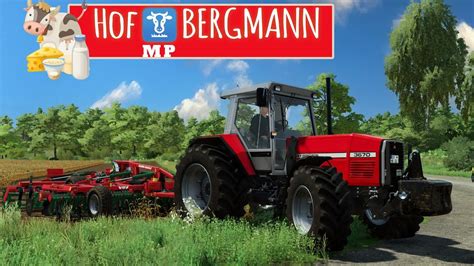 LS22 HOF BERGMANN MP 57 Grubbern Zum Wochenstart FARMING