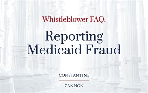 Medicaid Whistleblowers Answering Common Questions About Reporting